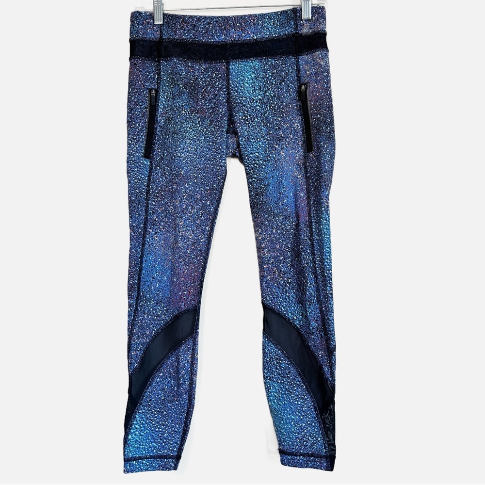 Lululemon Inspire Tights Size 6 Women’s Small. Mermaid Strive Galaxy Print